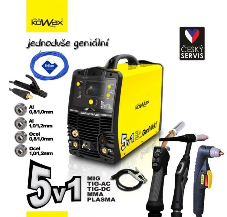 Geniweld 5v1
